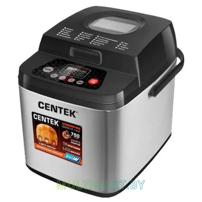 Хлебопечка CENTEK CT-1410 (черный)